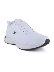 Sparx Men White Running Non-Marking Shoes