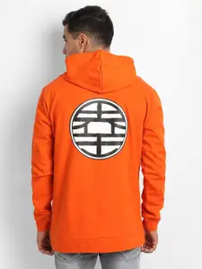 COMICSENSE Men Anime Dragon Ball Z Printed Hooded Sweatshirt