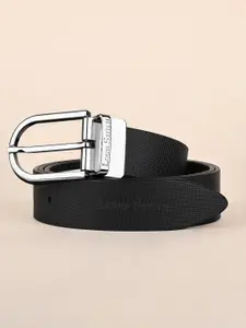 LOUIS STITCH 
Men Italian Leather Textured Reversible Belt