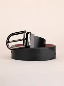 LOUIS STITCH 
Men Italian Leather Textured Reversible Belt