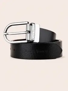 LOUIS STITCH 
Men Italian Leather Textured Reversible Belt