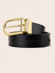 LOUIS STITCH 
Men Italian Leather Textured Reversible Belt