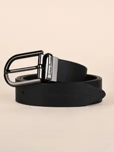 LOUIS STITCH 
Men Italian Leather Textured Reversible Belt