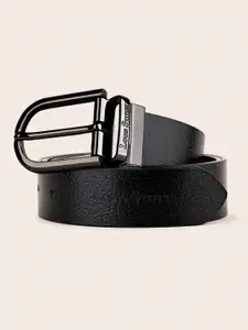 LOUIS STITCH 
Men Italian Leather Textured Reversible Belt