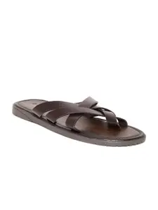 CODE by Lifestyle Men Brown Comfort Sandals