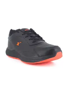 Sparx Men Black Running Non-Marking Shoes