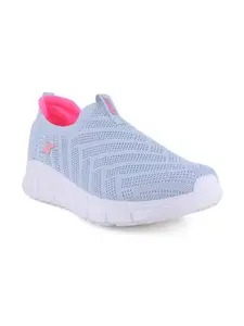 Sparx Women Grey Textile Running Non-Marking Shoes