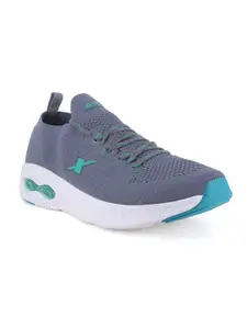 Sparx Men Grey Textile Running Shoes