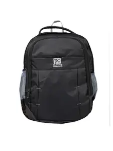Polo Class Unisex Kids Black & Grey Laptop Bag