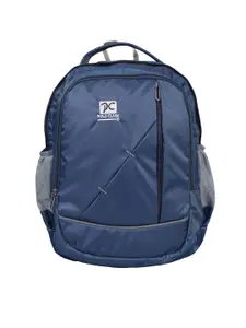 Polo Class Unisex Kids Navy Blue & Grey Laptop Bag