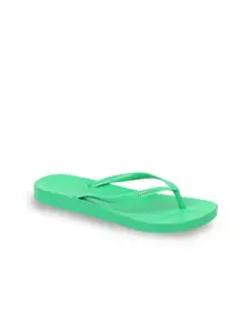 iPanema Women Green Thong Flip-Flops