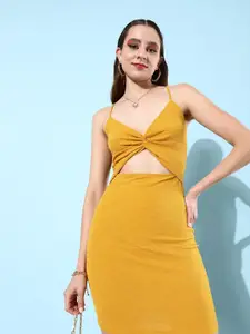 Moda Rapido Women Solid Bodycon Dress