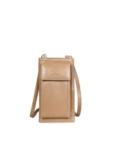 THE CLOWNFISH Adora Women Brown Two Fold Wallet