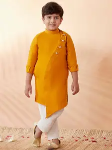 Manyavar Boys Kurta With Pyjamas