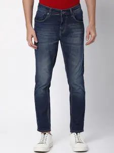 SPYKAR Men Blue Slim Fit Heavy Fade Cotton Jeans