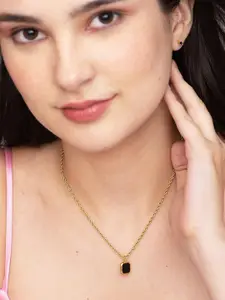 PALMONAS 18k Gold-Plated Necklace