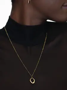 PALMONAS Gold-Plated Necklace