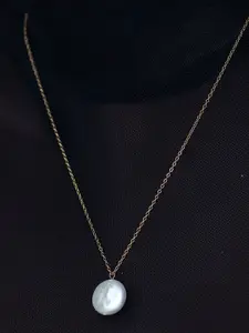 PALMONAS Gold-Plated Necklace