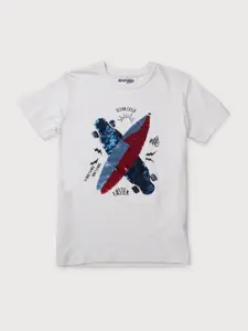 Gini and Jony Boys Printed T-shirt