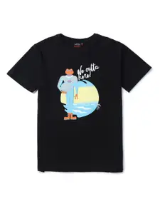 Gini and Jony Boys Printed T-shirt