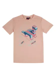 Gini and Jony Boys V-Neck Cotton T-shirt