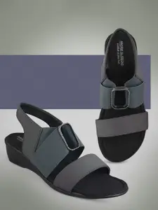 madam glorious Wedge Sandals Heels