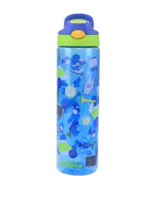 Smily Kiddos Blue Basket Ball Printed Sipper Water Bottle 750 ml