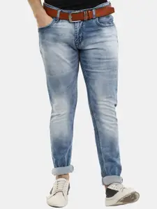 V-Mart Men Cotton Classic Slim Fit Heavy Fade Jeans