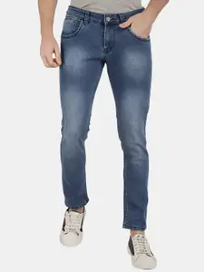 V-Mart Men Classic Slim Fit Heavy Fade Cotton Jeans
