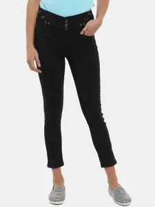 V-Mart Women Classic Slim Fit High-Rise Jeans