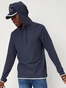 max Men Hooded Cotton Sweatshirt