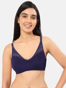 Amante Non Padded Wirefree Lace Concealer T-Shirt Bra - BRA92201