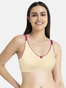 Amante Solid Non-Padded Non-Wired Full Coverage T-Shirt Bra BRA91801