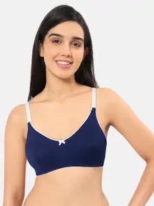 Amante Solid Non Padded Wirefree Comfort Concealer T-shirt Bra - BRA91801