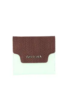 Fastrack Women Colourblocked Two Fold Wallet