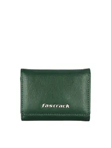 Fastrack Women Textured Two Fold Wallet