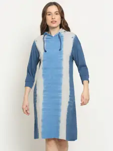 Slumber Jill Women Printed Pure Cotton Nightdress