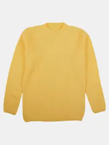 V-Mart Boys Solid Pullover Sweater