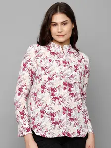 Allen Solly Woman Floral Printed Casual Shirt