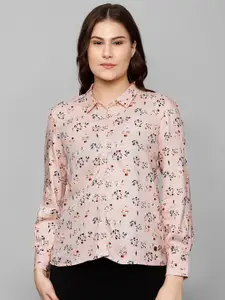 Allen Solly Woman Floral Printed Formal Shirt