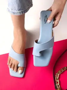 Brauch Women One Toe Flats