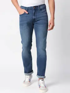 Pepe Jeans Men Solid Cotton Light Fade Stretchable Jeans