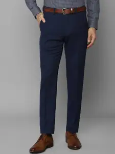 Louis Philippe Men Slim Fit Trousers