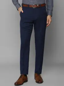 Louis Philippe Men Slim Fit Formal Trousers