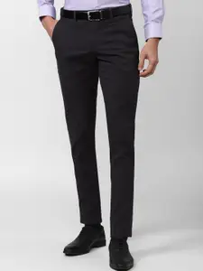 V Dot Men Slim Fit Trousers