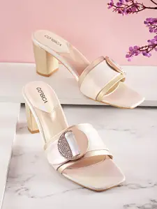 CORSICA Women Embellished Party Block Heels