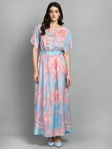 PRETTY LOVING THING Floral Maxi Dress