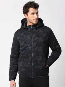 Pepe Jeans Men Camouflage Sporty Jacket