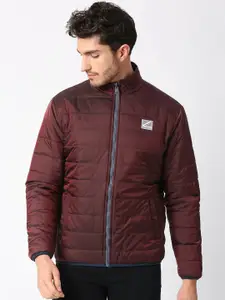 Pepe Jeans Men Solid Puffer Jacket