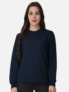 The Label Bar Women Full Sleeve Regular Fit T-Shirt